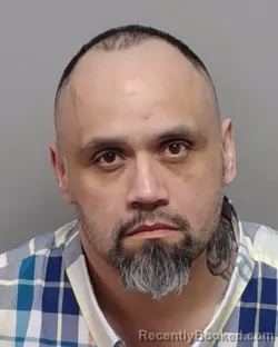 Mugshot of DANIEL LUNA booked in Bexar County, Texas on June 1, 2026
