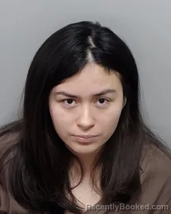 Mugshot of INEZ E MARTINEZ SANDOVAL booked in Bexar County, Texas on June 1, 2026