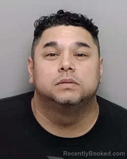 Mugshot of FRANCISCO R MANRIQUEZ booked in Bexar County, Texas on June 1, 2026