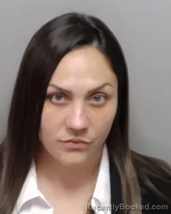 Mugshot of GIOVANNA BLANGIARDO booked in Bexar County, Texas on June 1, 2026