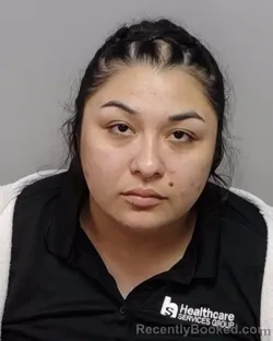 Mugshot of AMBER R NARVAEZ booked in Bexar County, Texas on June 1, 2026