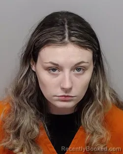 Mugshot of MADISON R LUNA booked in Bexar County, Texas on June 1, 2026