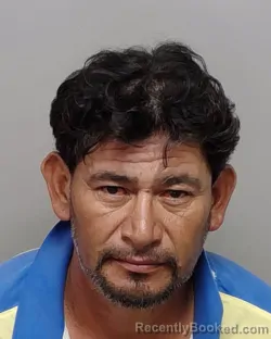 Mugshot of JUAN M RAMIREZ booked in Bexar County, Texas on June 2, 2026