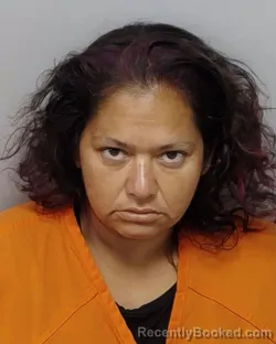 Mugshot of CRYSTAL MARTINEZ booked in Bexar County, Texas on June 1, 2026