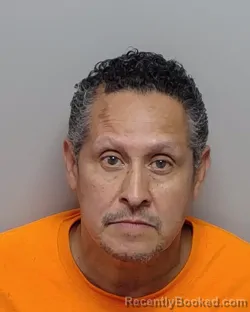Mugshot of JOE A MEDINA booked in Bexar County, Texas on June 2, 2026