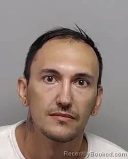 Mugshot of SEAN F KIRCHNER booked in Bexar County, Texas on June 2, 2026