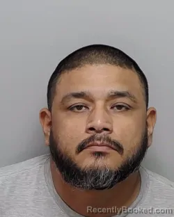 Mugshot of DAVID MARTINEZ booked in Bexar County, Texas on June 2, 2026
