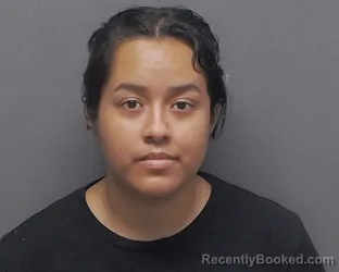 Mugshot of ISABEL ARIAS booked in Bexar County, Texas on June 2, 2026