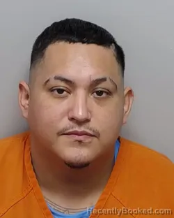 Mugshot of RAYMUNDO RUVALCABA booked in Bexar County, Texas on June 2, 2026