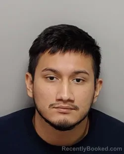 Mugshot of ZUIRI M MARTINEZ AVILES booked in Bexar County, Texas on June 2, 2026