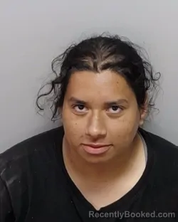 Mugshot of BRIANNA MENDOZA booked in Bexar County, Texas on June 2, 2026