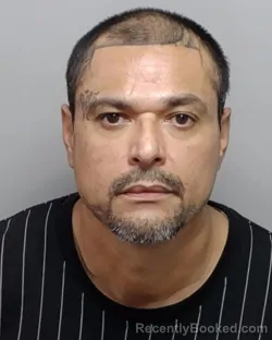 Mugshot of CARLOS LEAL booked in Bexar County, Texas on June 3, 2026