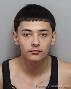 Mugshot of NICHOLAS RUMALDO LUCERO booked in Bexar County, Texas on June 3, 2026