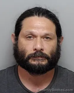 Mugshot of RUDY MATTHEW MARTINEZ booked in Bexar County, Texas on June 3, 2026