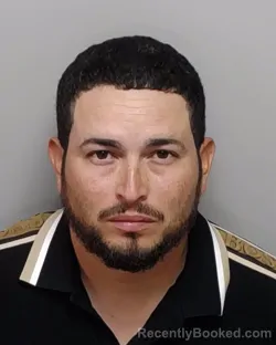 Mugshot of RICKY MARTINEZ booked in Bexar County, Texas on June 3, 2026