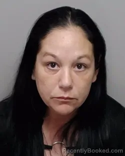 Mugshot of AMBER LINDSEY ACOSTA booked in Bexar County, Texas on June 3, 2026