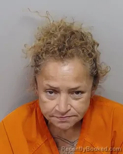 Mugshot of YOLANDA A PEREZ booked in Bexar County, Texas on June 3, 2026