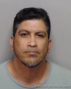 Mugshot of DANIEL R MARTINEZ booked in Bexar County, Texas on June 2, 2026