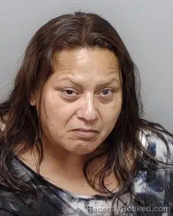Mugshot of ROSA M RODRIGUEZ booked in Bexar County, Texas on June 3, 2026