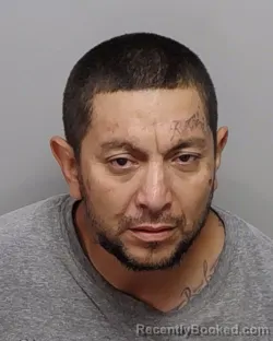 Mugshot of MARK ESPINO booked in Bexar County, Texas on June 3, 2026