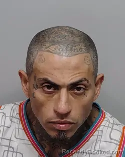 Mugshot of HUMBERTO C RAMOS booked in Bexar County, Texas on June 3, 2026