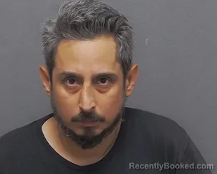 Mugshot of ANTHONY B MOLINA booked in Bexar County, Texas on June 3, 2026