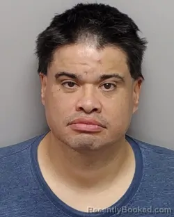 Mugshot of JOSE C JR PONCE booked in Bexar County, Texas on June 3, 2026