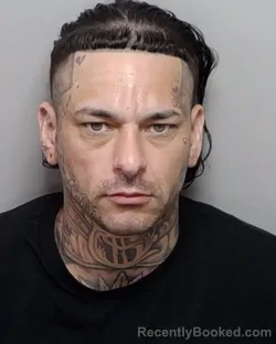 Mugshot of FRANCISCO G MORENO booked in Bexar County, Texas on June 4, 2026