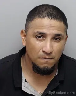 Mugshot of VICTOR A FLORES MURILLO booked in Bexar County, Texas on June 3, 2026