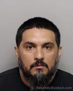 Mugshot of GUS H GARCIA booked in Bexar County, Texas on June 3, 2026