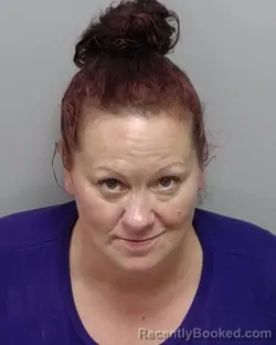 Mugshot of SARAH STACKER booked in Bexar County, Texas on June 3, 2026