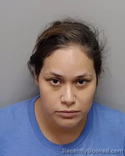 Mugshot of AMBER A MARTINEZ booked in Bexar County, Texas on June 3, 2026