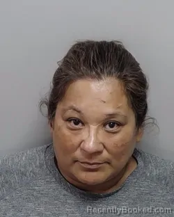 Mugshot of ELENA M CRUZ-ESCAMILLA booked in Bexar County, Texas on June 4, 2026