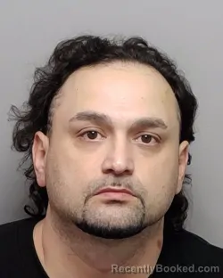 Mugshot of SERGIO A TREVINO booked in Bexar County, Texas on June 3, 2026