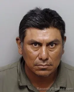Mugshot of GERMAN SUAREZ booked in Bexar County, Texas on June 3, 2026