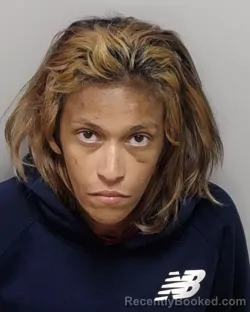 Mugshot of KRISTAL M DIAZ booked in Bexar County, Texas on June 4, 2026