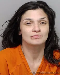 Mugshot of AMANDA A HERNANDEZ booked in Bexar County, Texas on June 4, 2026
