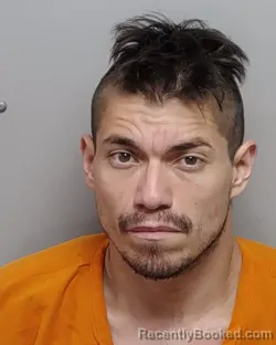 Mugshot of KEVIN Z RODRIGUEZ booked in Bexar County, Texas on June 4, 2026