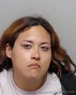 Mugshot of JAZMIN J LARA booked in Bexar County, Texas on June 4, 2026