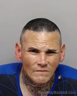 Mugshot of MARCUS G MEDRANO booked in Bexar County, Texas on June 4, 2026