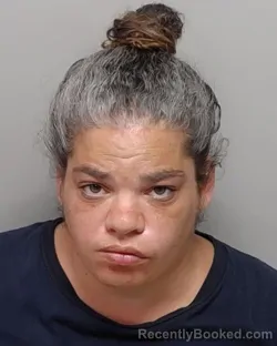 Mugshot of Angela M Alers booked in Bexar County, Texas on June 4, 2026