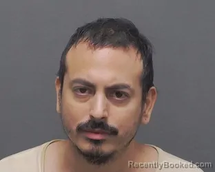 Mugshot of JULIO TRINIDAD booked in Bexar County, Texas on June 4, 2026