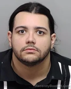 Mugshot of NICHOLAS MAGANA booked in Bexar County, Texas on June 4, 2026