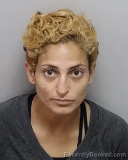 Mugshot of ALMA B LONGORIA booked in Bexar County, Texas on June 4, 2026
