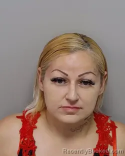 Mugshot of SARA ARAMBULA booked in Bexar County, Texas on June 4, 2026