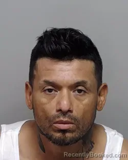Mugshot of JOE A SALDANA booked in Bexar County, Texas on June 4, 2026