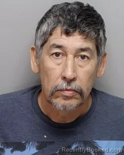 Mugshot of RUBEN SALDANA CARDENAS booked in Bexar County, Texas on June 4, 2026
