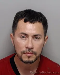 Mugshot of JUAN A RUBIO booked in Bexar County, Texas on June 4, 2026