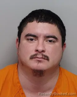 Mugshot of VICENTE L MEZA booked in Bexar County, Texas on June 4, 2026
