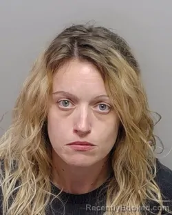 Mugshot of LAUREN M BRIKERHOFF booked in Bexar County, Texas on June 4, 2026